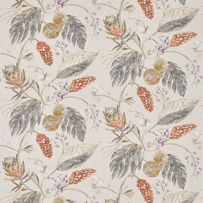 Harlequin Amborella Willow/Russet 120424 Fabric HGAT120424