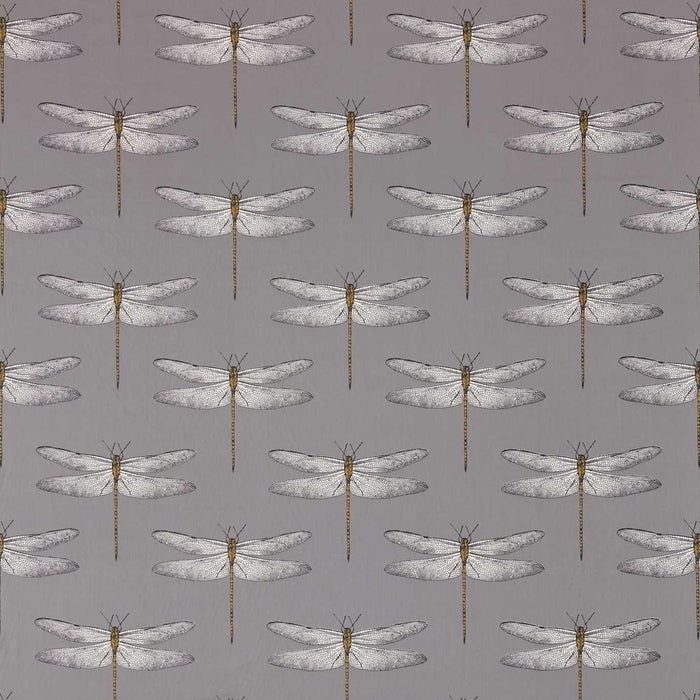 Harlequin Demoiselle Graphite/Almond 120433 Fabric HGAT120433