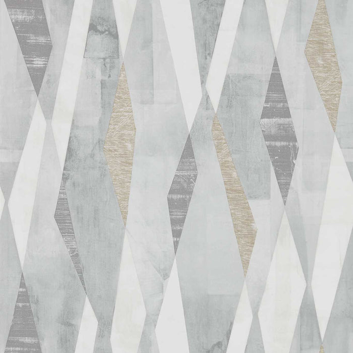 Harlequin Vertices Slate/Concrete 111703 Wallpaper HGEO111703