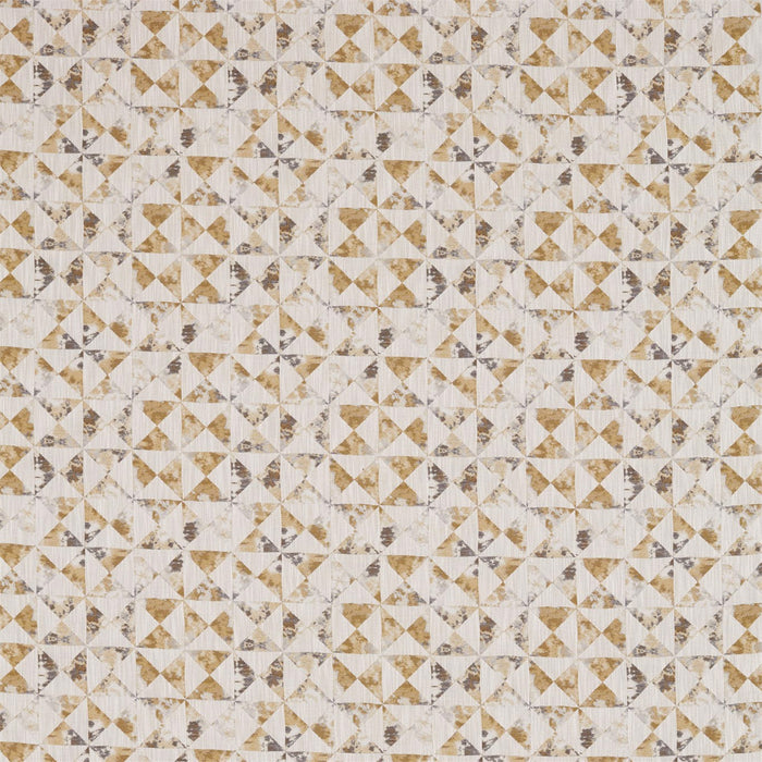 Harlequin Grafik Ochre 132556 Fabric HGEU132556