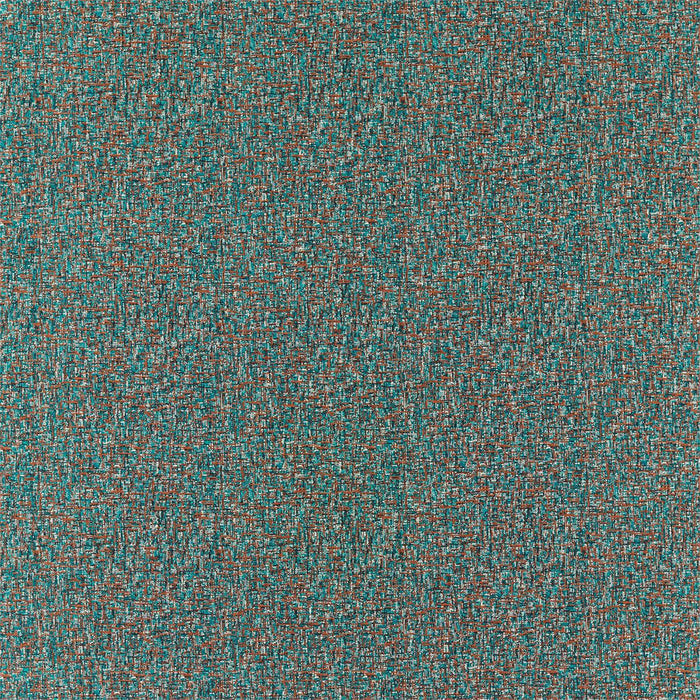 Harlequin Nickel Teal/Rust 132892 Fabric HHAM132892