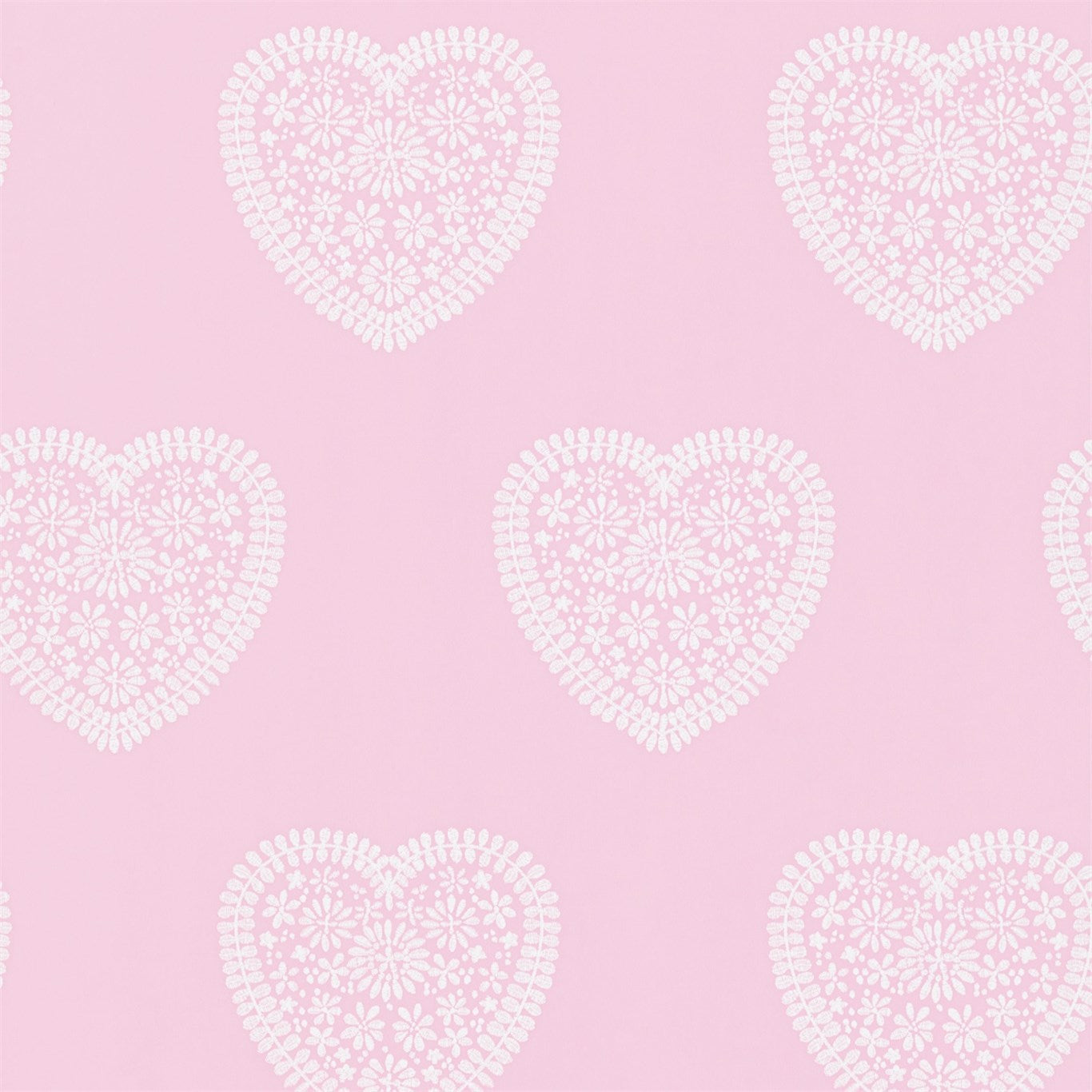 Harlequin Sweet Heart Soft Pink 110539 Wallpaper HKID110539