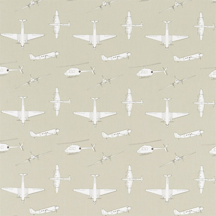 Harlequin Chocks Away Stone 130758 Fabric HKID130758