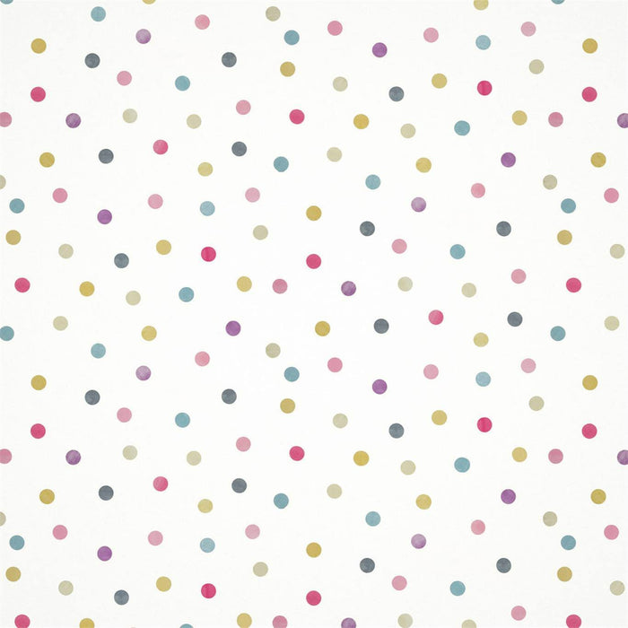 Harlequin Bon Bon Raspberry/Grape/Blossom 112637 Wallpaper HLTF112637