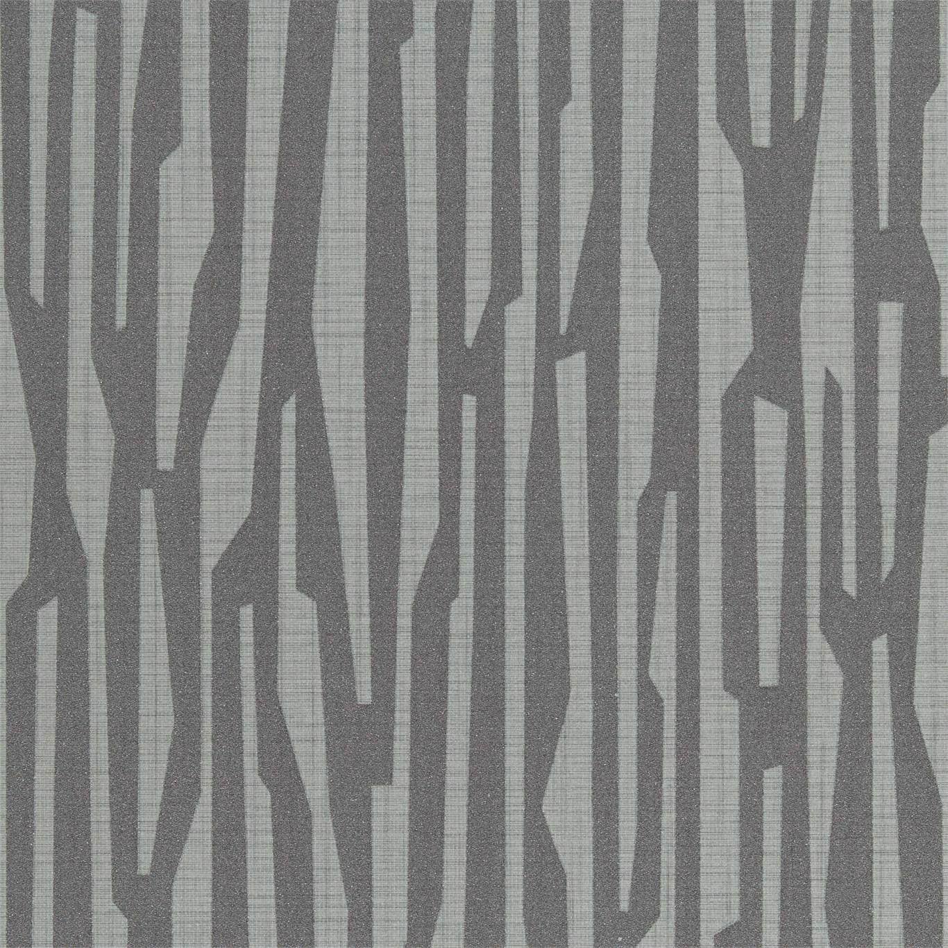 Harlequin Zendo Graphite 112171 Wallpaper HM6W112171