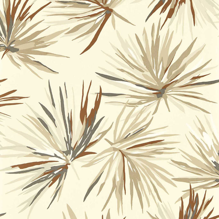 Harlequin Aucuba Bronze/Sediment/Pearl 112746 Wallpaper HM7W112746