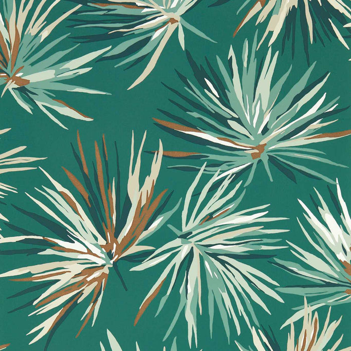 Harlequin Aucuba Forest/Copper 112747 Wallpaper HM7W112747