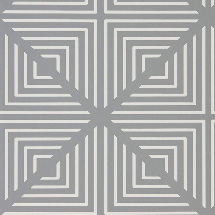 Harlequin Radial Slate/Chalk 111552 Wallpaper HMFW111552