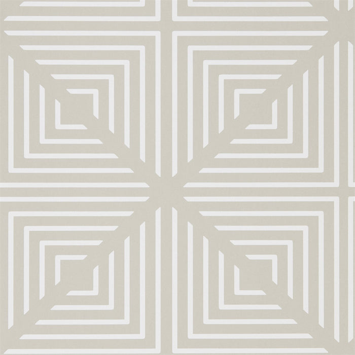 Harlequin Radial Linen/Chalk 111554 Wallpaper HMFW111554