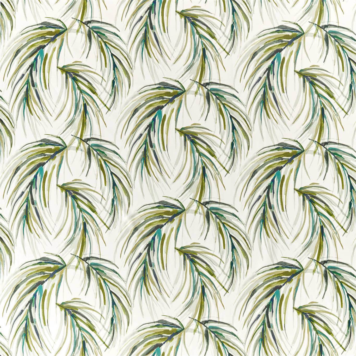 Harlequin Alvaro Lime/Jade/Palm 120900 Fabric HMIF120900