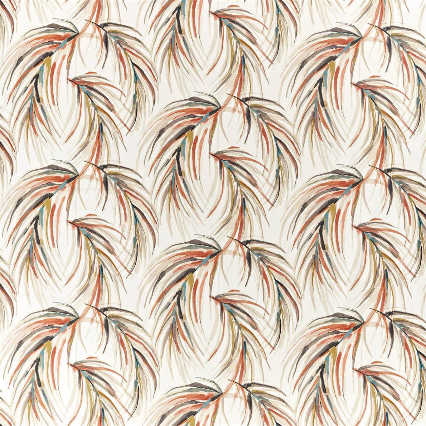 Harlequin Alvaro Harissa/Jute/Jet 120901 Fabric HMIF120901