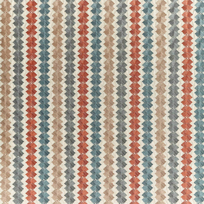 Harlequin Kalimba Harissa/ Jute/ Harbour 133061 Fabric HMIF133061