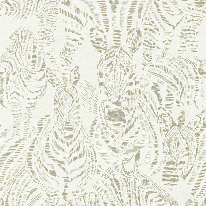 Harlequin Nirmala Gilver/Oyster 112240 Wallpaper HMIW112240