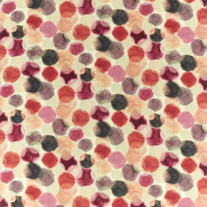 Harlequin Selenic Tulip/Coral 120843 Fabric HMMF120843