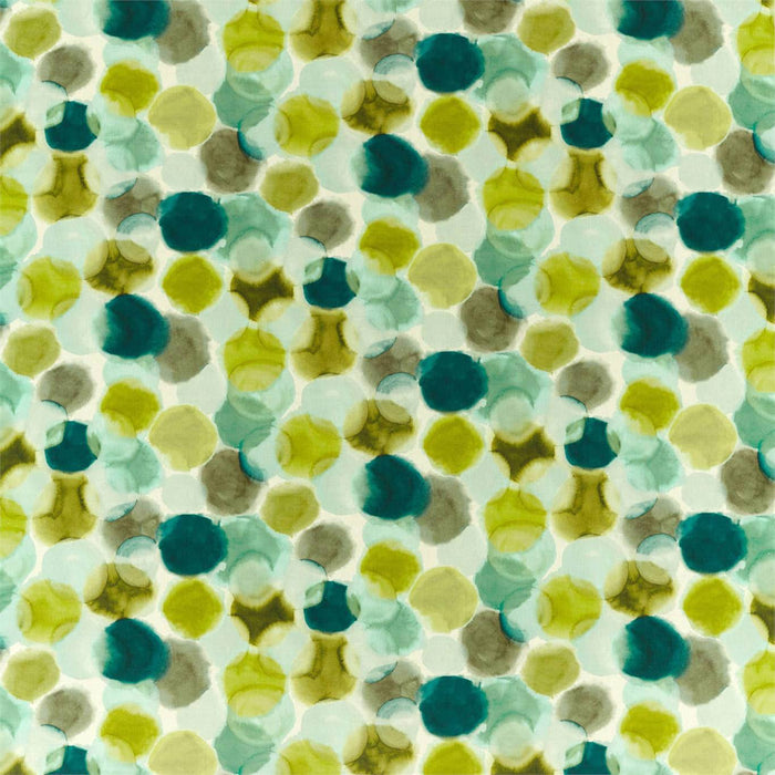 Harlequin Selenic Chartreuse/Topaz 120845 Fabric HMMF120845