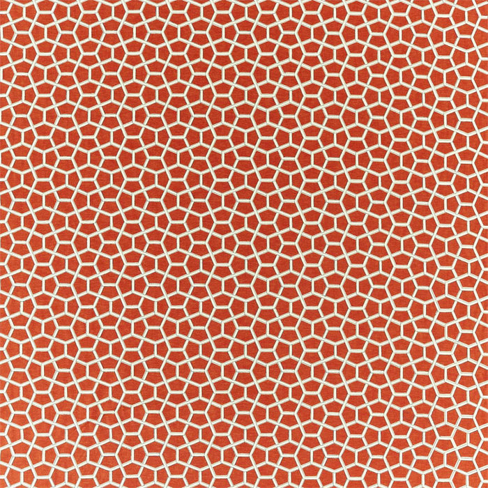 Harlequin Cubica Cayenne 133003 Fabric HMMF133003