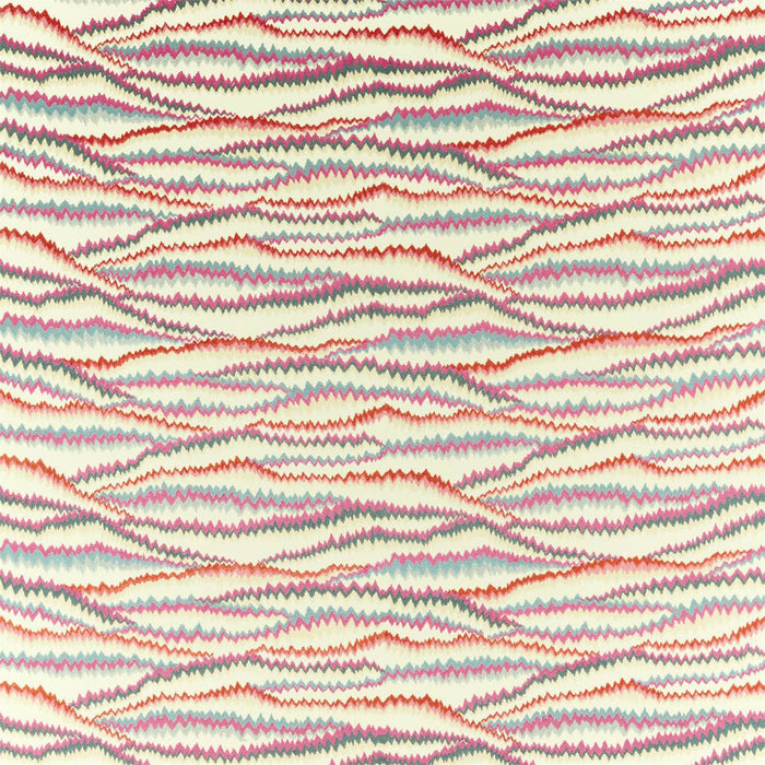 Harlequin Tremolo Tulip/Coral 133011 Fabric HMMF133011