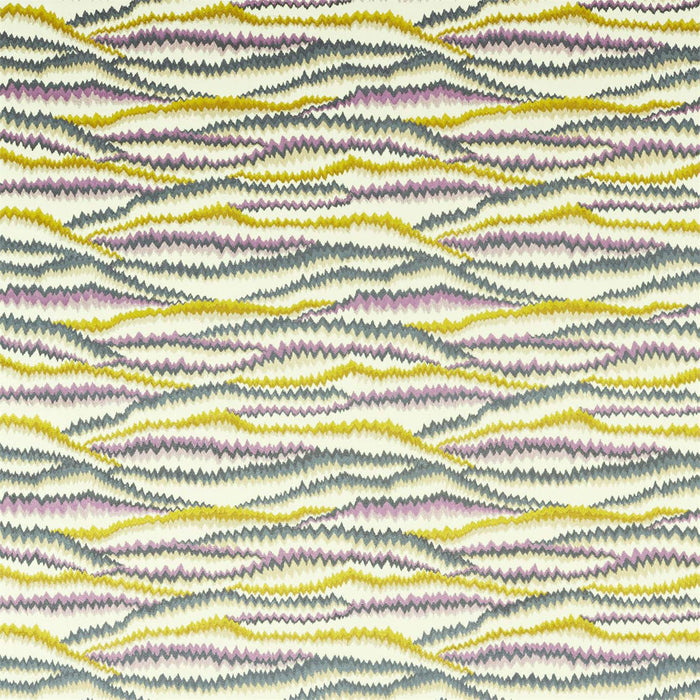 Harlequin Tremolo Aubergine/Chartreuse 133012 Fabric HMMF133012