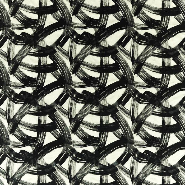 Harlequin Typhonic Onyx 133017 Fabric HMMF133017