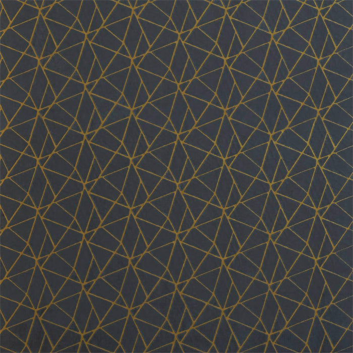 Harlequin Zola Charcoal/Gold 132840 Fabric HMNI132840