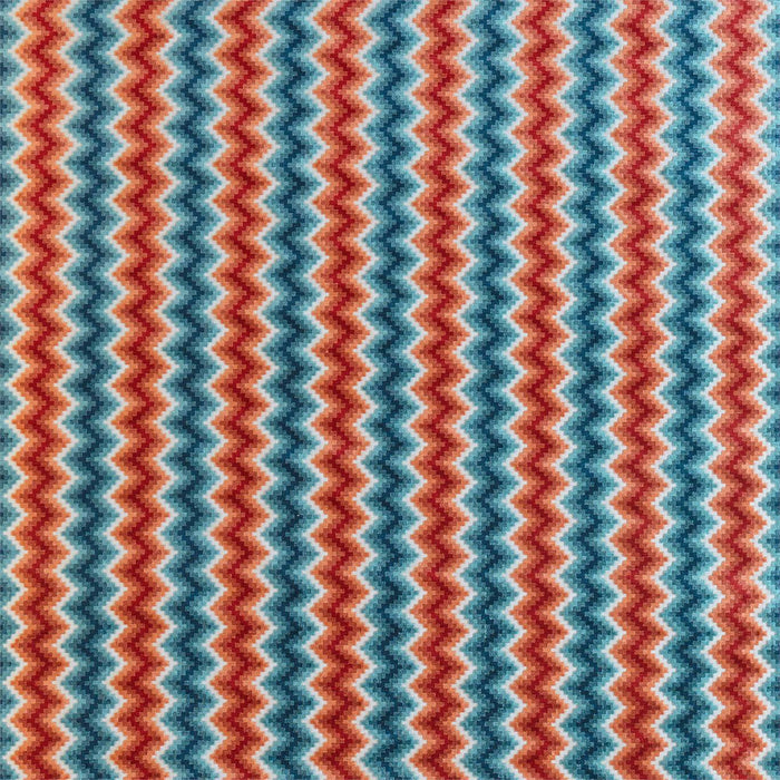 Harlequin Maseki Marine/Russet 132850 Fabric HMNI132850