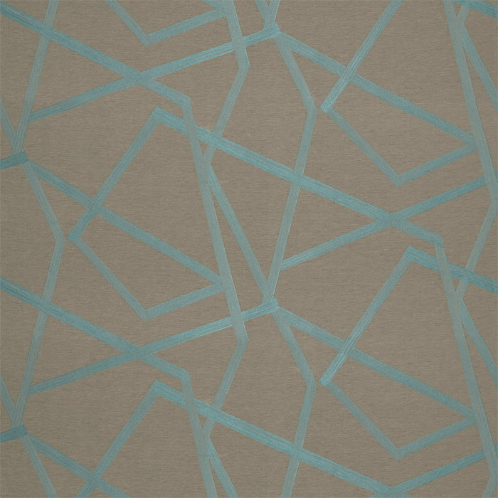 Harlequin Sumi Sepia/Teal 132220 Fabric HMOE132220