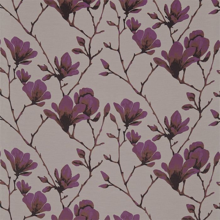 Harlequin Lotus Bronze/Magenta 131350 Fabric HMOS131350