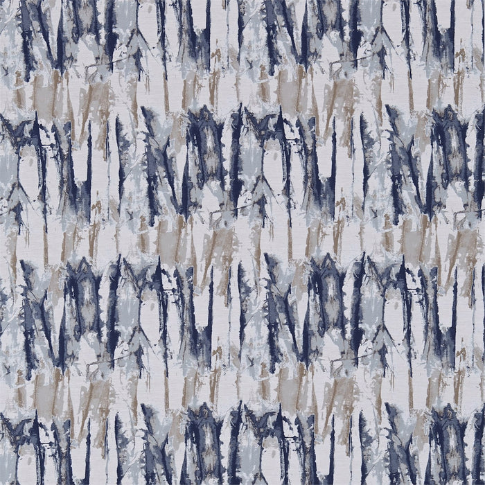 Harlequin Takara Indigo/Denim 131369 Fabric HMOS131369