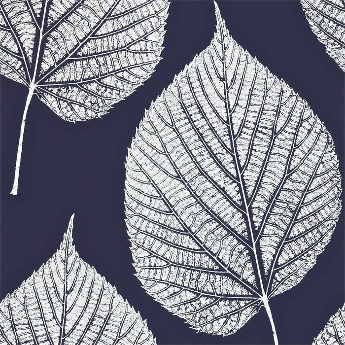 Harlequin Leaf Indigo/ Chalk 110371 Wallpaper HMOT110371