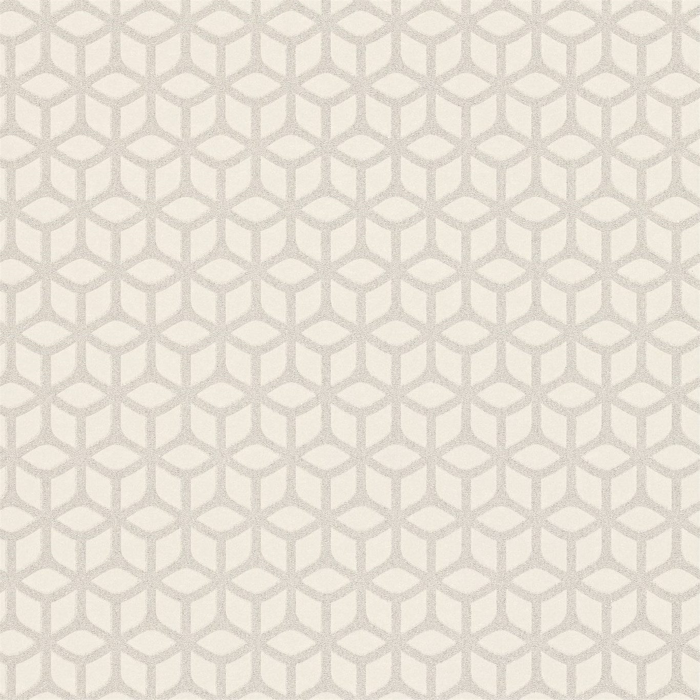 Harlequin Trellis Pearl 110377 Wallpaper HMOT110377