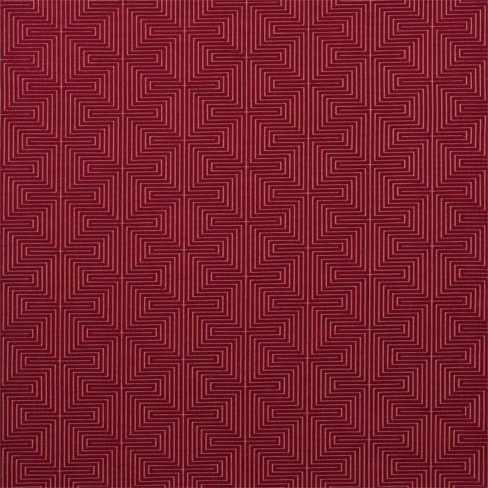 Harlequin Concept Claret 130668 Fabric HMOU130668