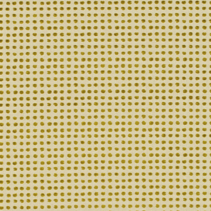 Harlequin Polka Mustard/Neutral 130684 Fabric HMOU130684