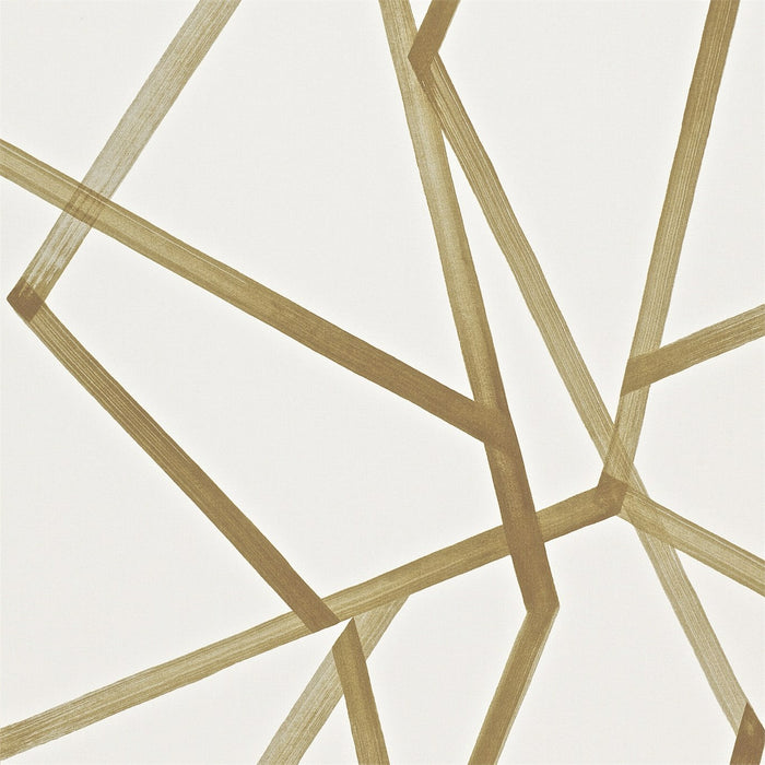 Harlequin Sumi Ivory/Mustard 110884 Wallpaper HMOW110884