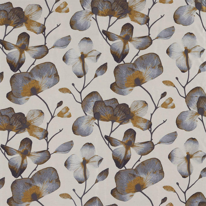 Harlequin Kienze Ochre/Steel 132761 Fabric HMTE132761