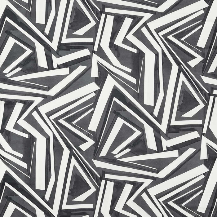 Harlequin Transverse Ebony 120967 Fabric HMTF120967