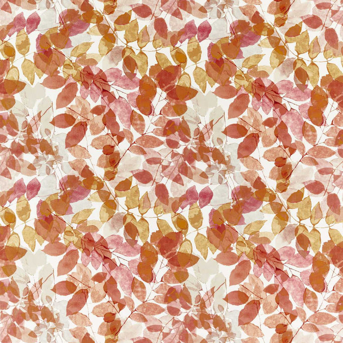 Harlequin Expose Rosewood/Saffron/Parchment 120969 Fabric HMTF120969