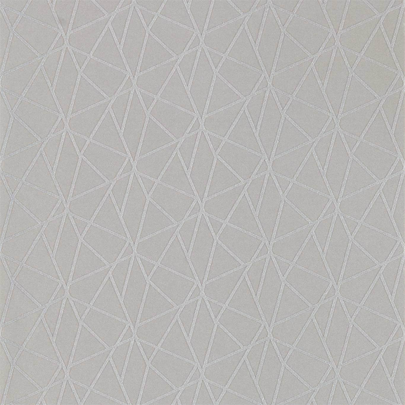 Harlequin Zola Shimmer Steel 111976 Wallpaper HMWF111976