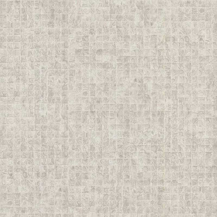 York Leather Lux Off White Wallpaper HO2117