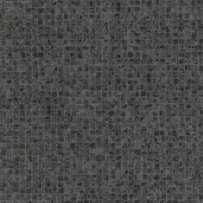 York Leather Lux Gray Wallpaper HO2119