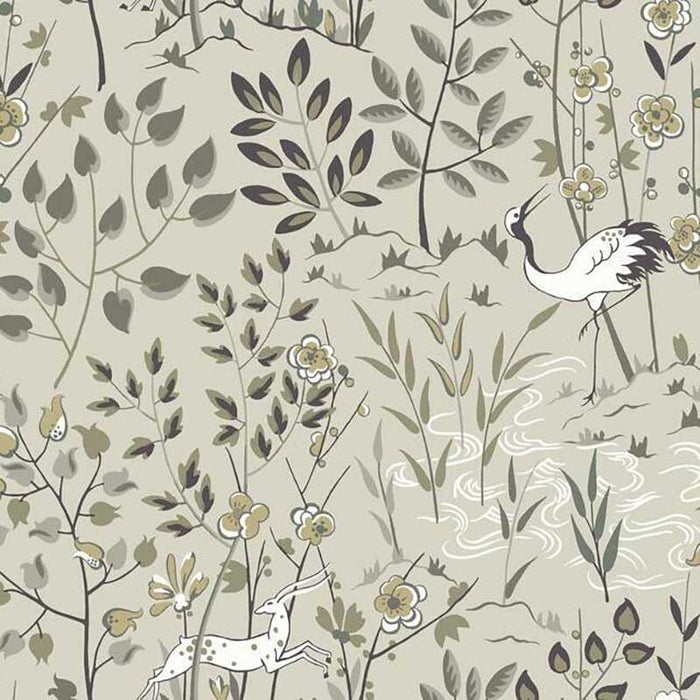 York Aspen Off White Wallpaper HO2127