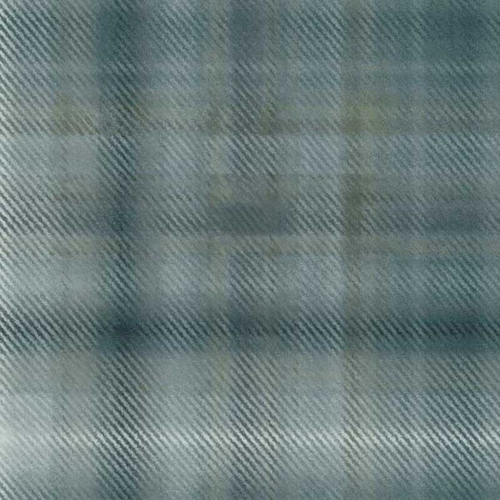 York Sterling Plaid Blue Wallpaper HO2158