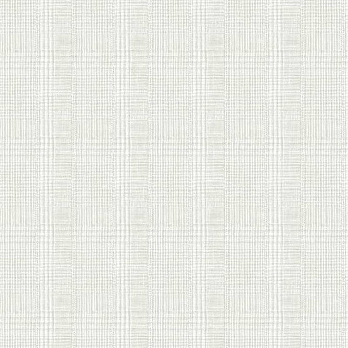 York Shirting Plaid Gray Wallpaper HO2168