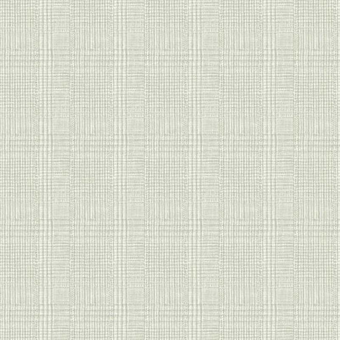 York Shirting Plaid Off White Wallpaper HO2169