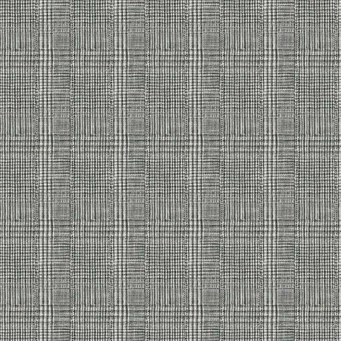 York Shirting Plaid Black Wallpaper HO2170