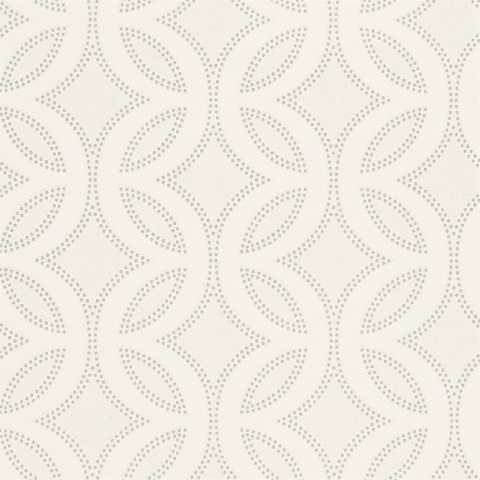 Harlequin Caprice Chalk/Pearl/Silver 110594 Wallpaper HPOW110594