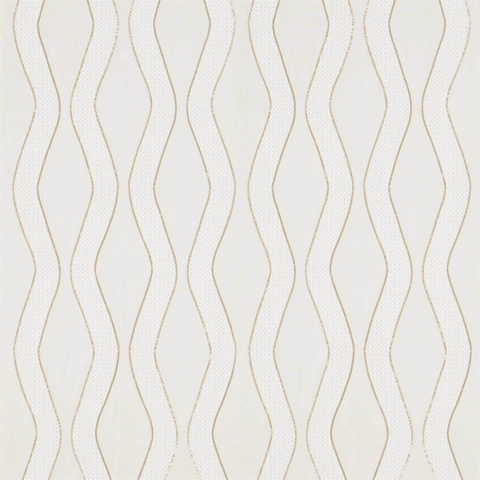 Harlequin Chime Brass 132664 Fabric HPUT132664