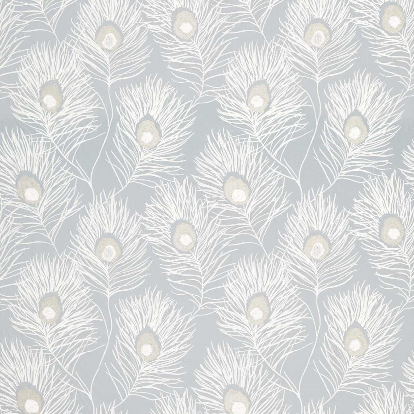 Harlequin Orlena Powder Blue/Gilver 132667 Fabric HPUT132667