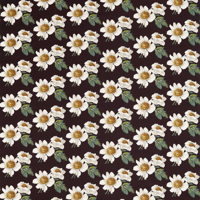 Harlequin Paeonia Black Earth/Fig Leaf/Nectar 121087 Fabric HQN2121087