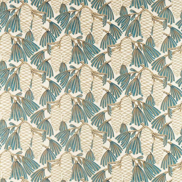 Harlequin Foxley Kingfisher 120811 Fabric HSAF120811