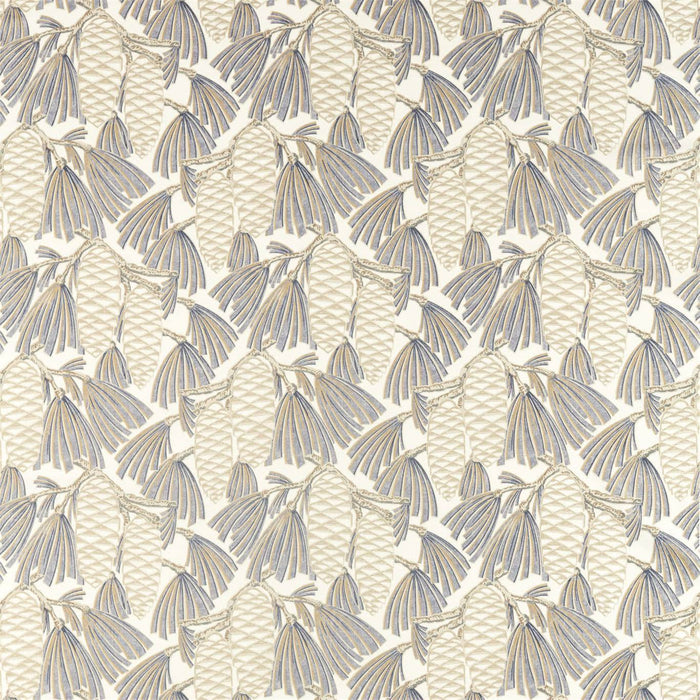 Harlequin Foxley Platinum 120812 Fabric HSAF120812